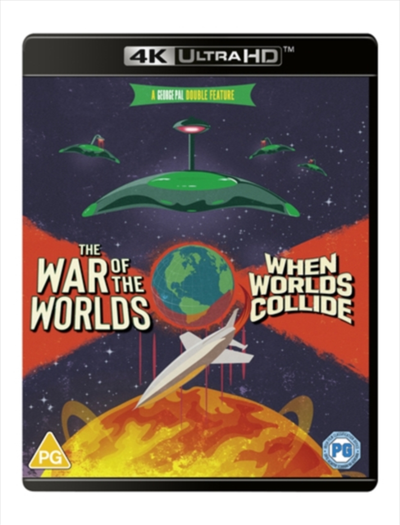 War Of The Worlds (1953) + When The World Collides/Product Detail/Drama