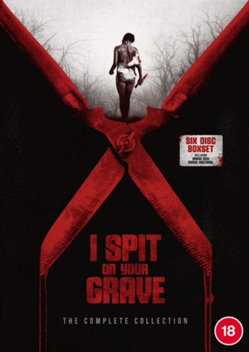 I Spit On Your Grave - Complete 5 Film Collection (REGION 2)/Product Detail/Horror