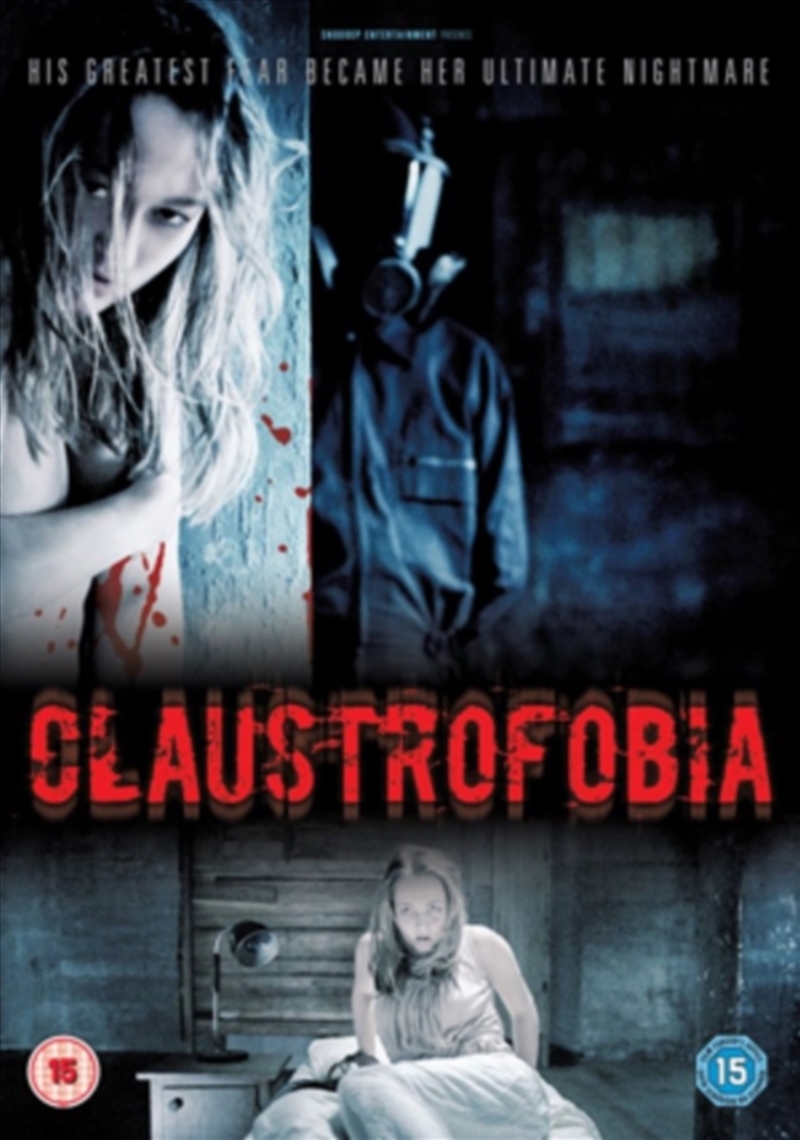 Claustrofobia (REGION 2)/Product Detail/Thriller