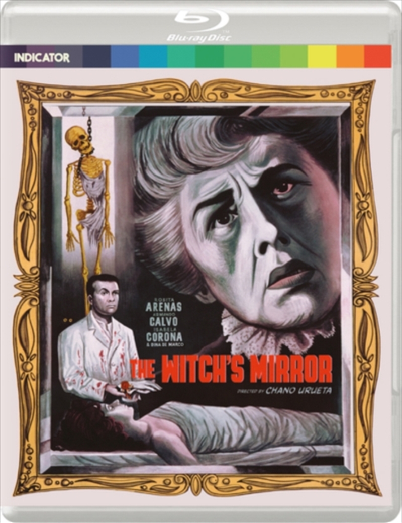 The Witchs Mirror/Product Detail/Horror
