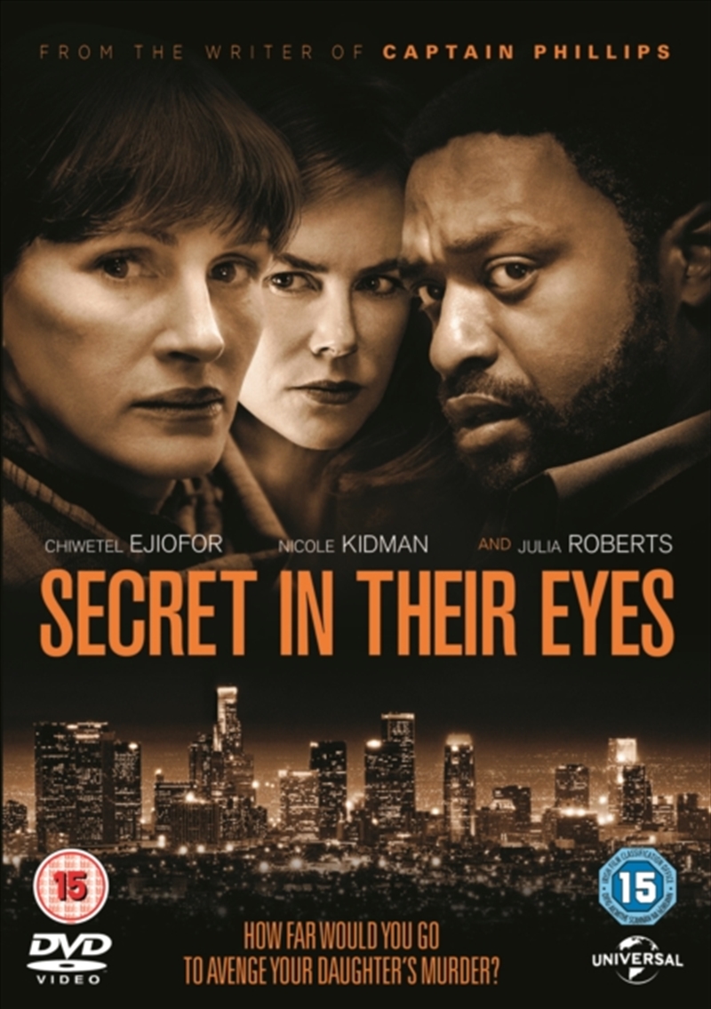 Secret In Their Eyes (REGION 2)/Product Detail/Thriller