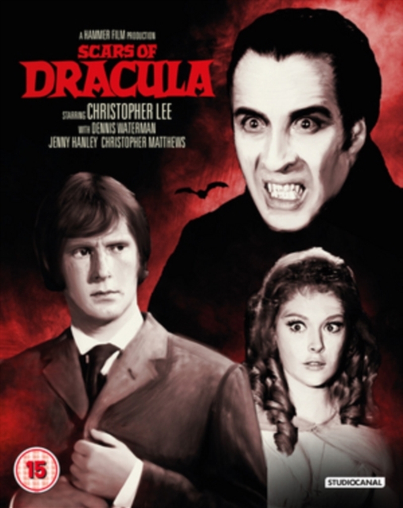Scars Of Dracula (REGION 2)/Product Detail/Horror