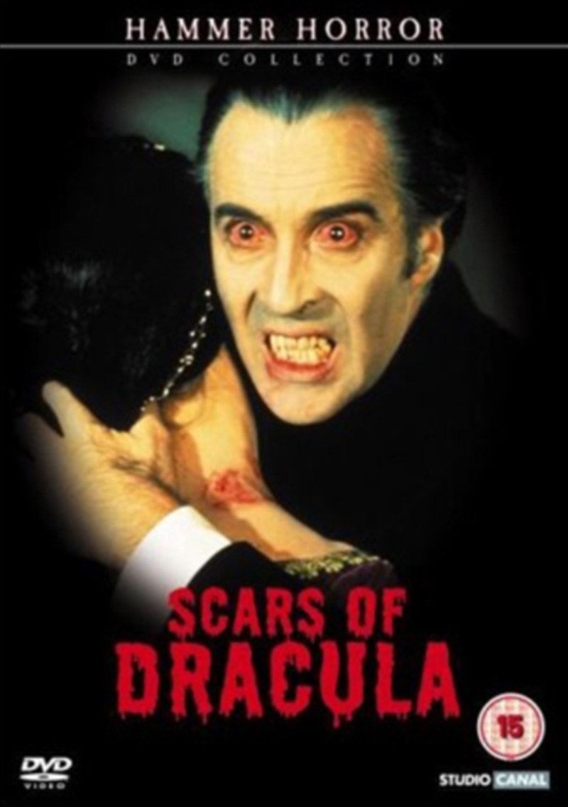 Scars Of Dracula (REGION 2)/Product Detail/Horror