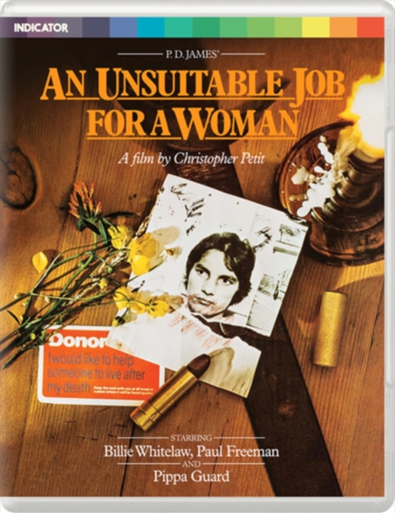 An Unsuitable Job For A Woman Limited Edition/Product Detail/Thriller