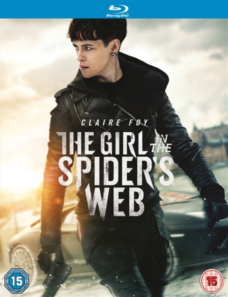 The Girl In The Spiders Web/Product Detail/Thriller