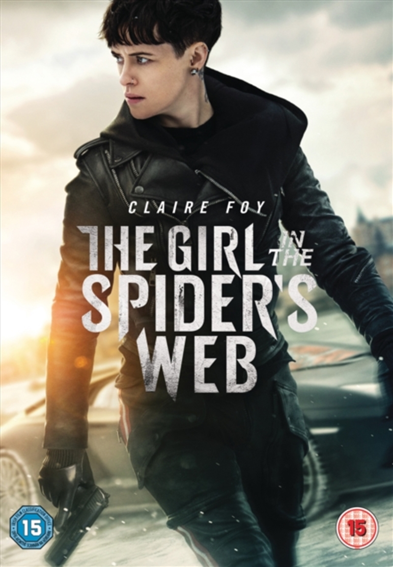 The Girl In The Spiders Web (REGION 2)/Product Detail/Thriller