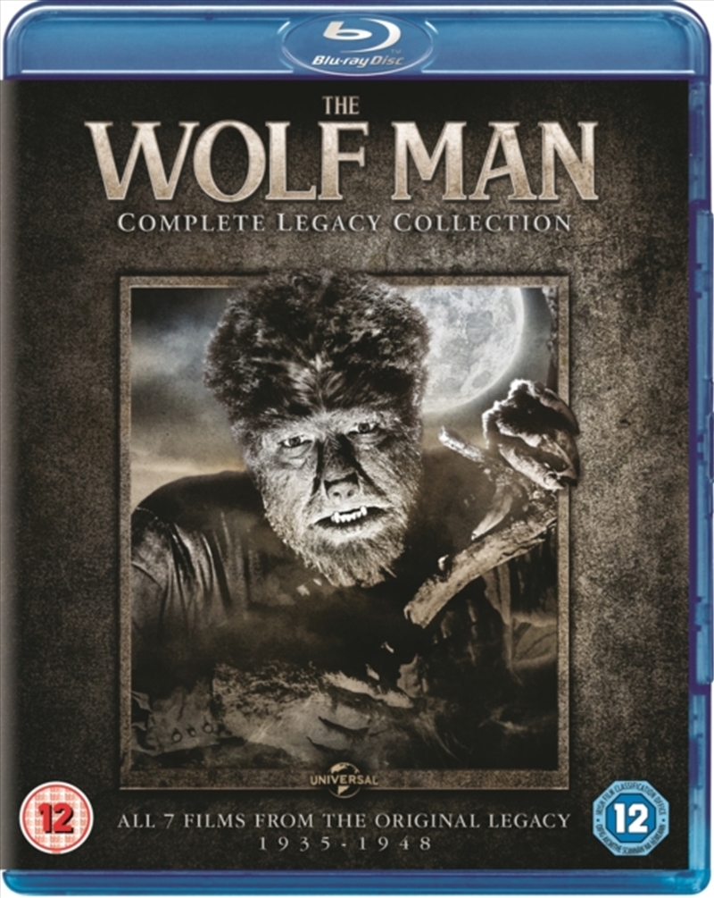 The Wolf Man Complete Legacy Collection/Product Detail/Horror