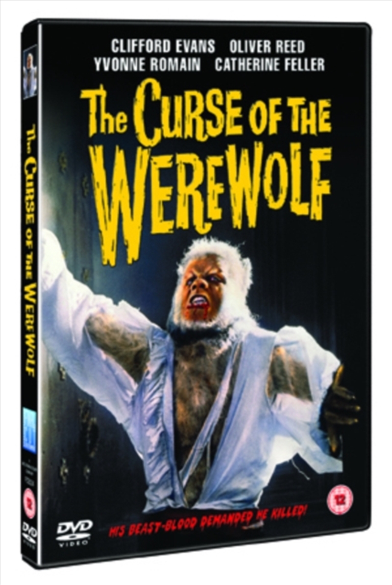 The Curse Of The Werewolf (REGION 2)/Product Detail/Horror