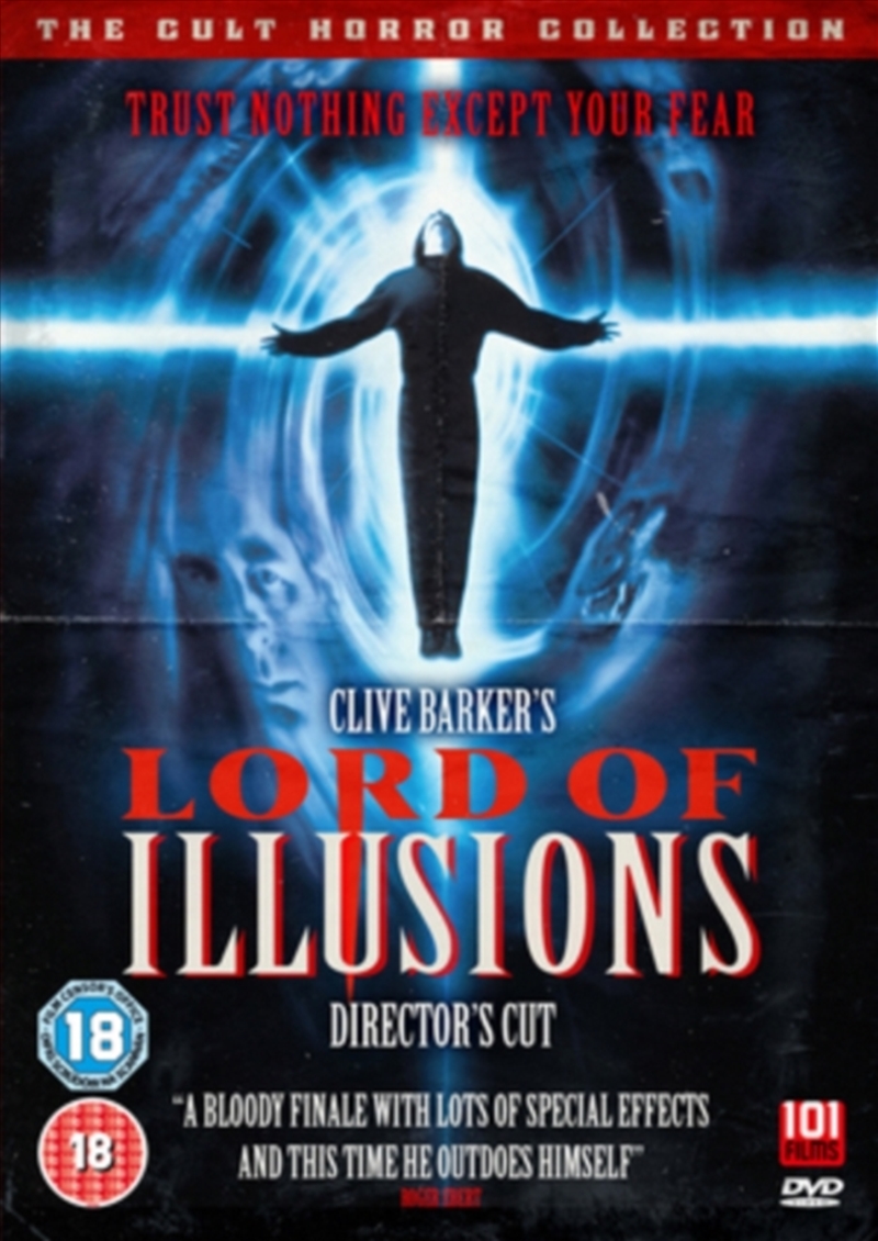 Lord Of Illusions Directors Cut (REGION 2)/Product Detail/Horror