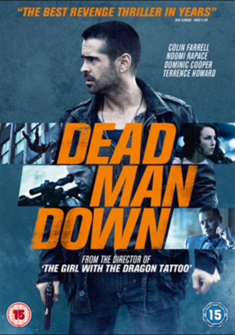 Dead Man Down (REGION 2)/Product Detail/Thriller