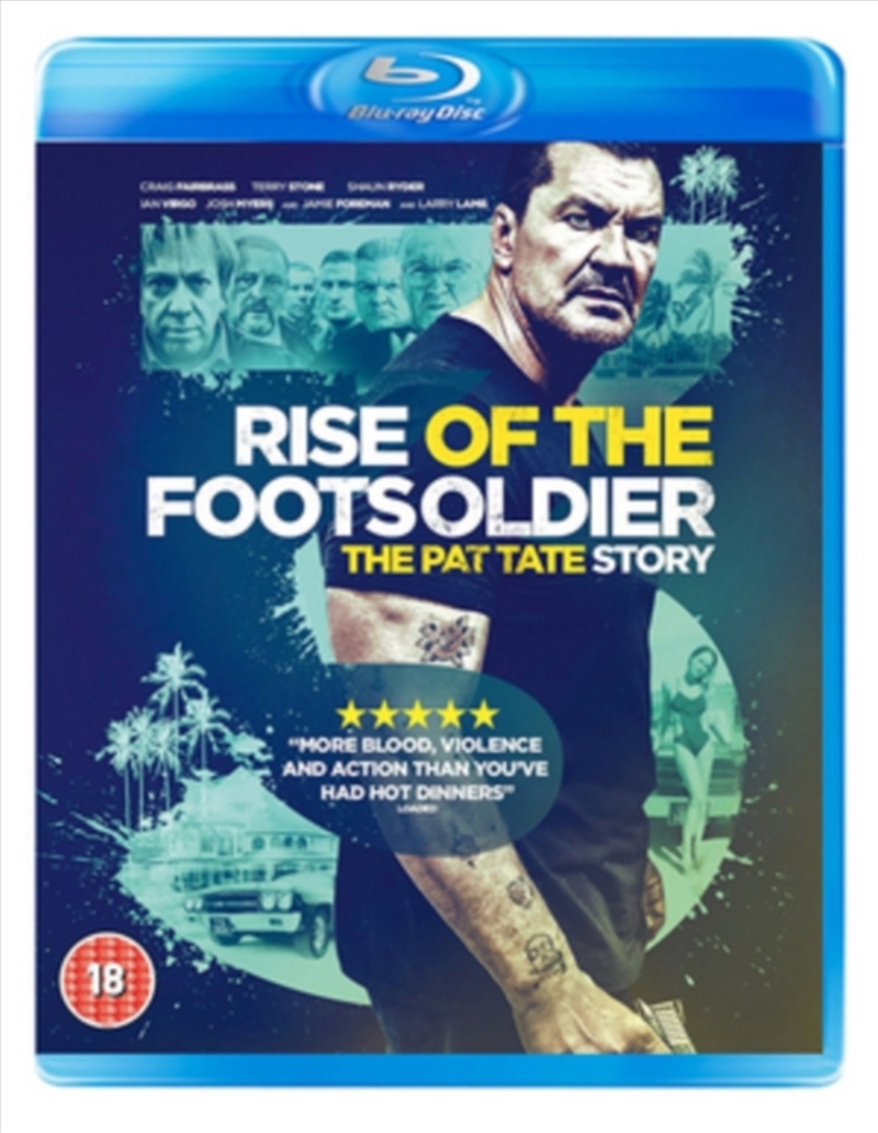 Rise Of The Footsoldier 3 - The Pat Tate Story/Product Detail/Thriller