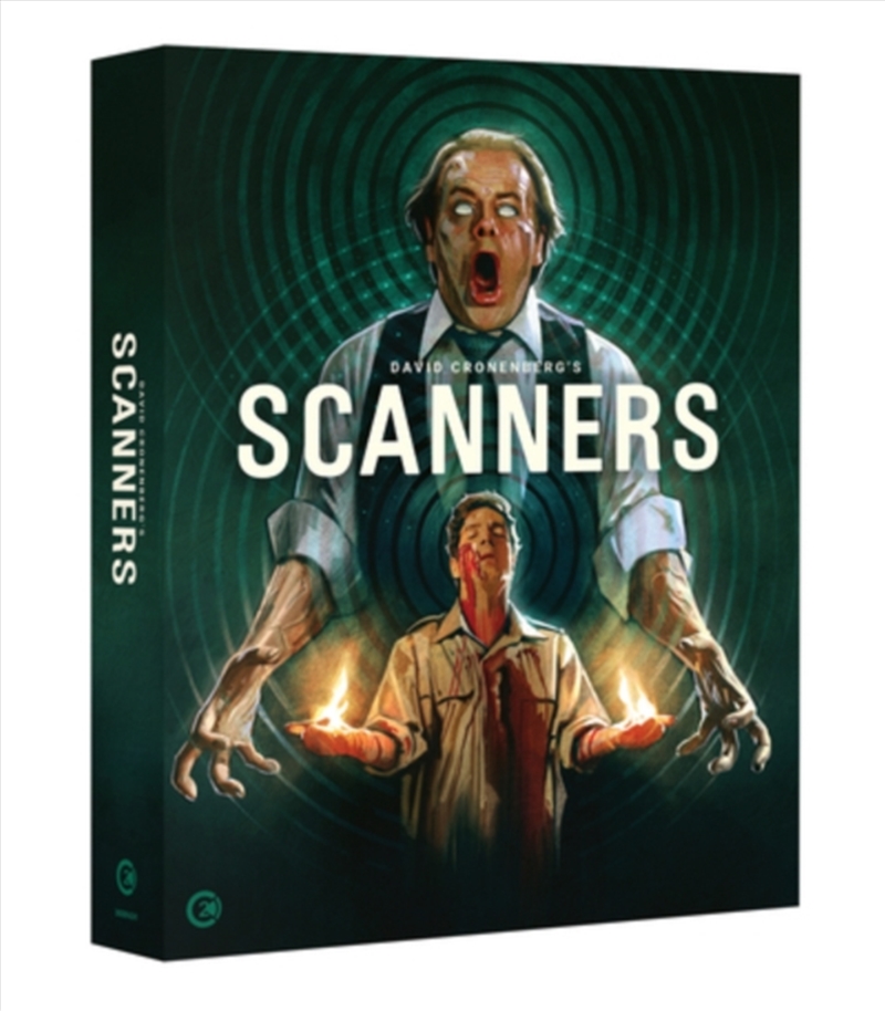 Scanners Limited Edition/Product Detail/Horror