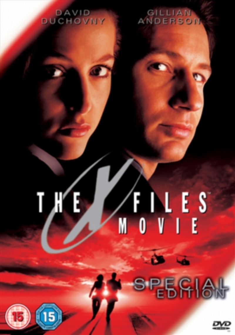 The X-Files - The Movie (REGION 2)/Product Detail/Sci-Fi