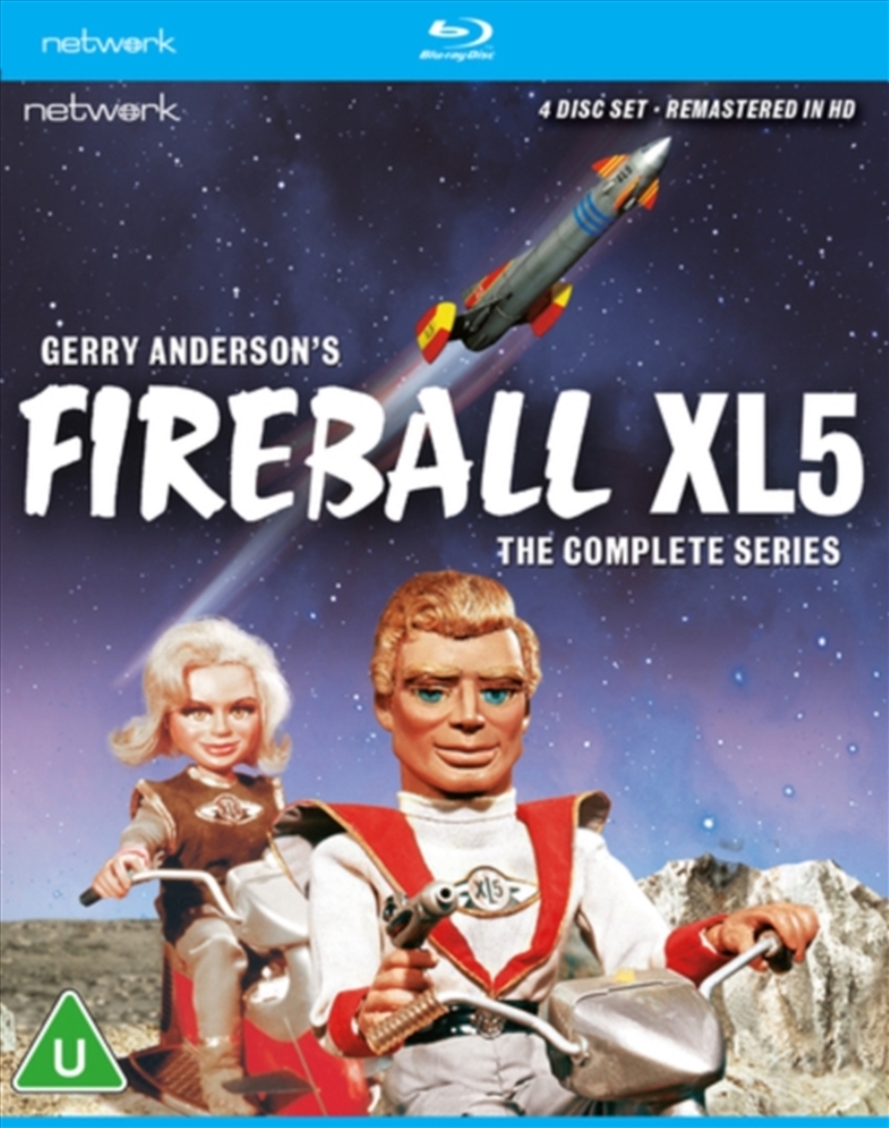 Fireball Xl5 - The Complete Series/Product Detail/Sci-Fi
