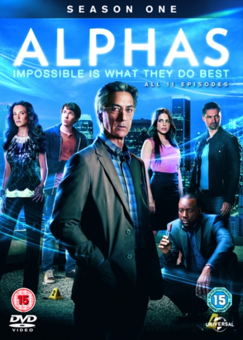 Alphas - Season 1 (REGION 2)/Product Detail/Sci-Fi
