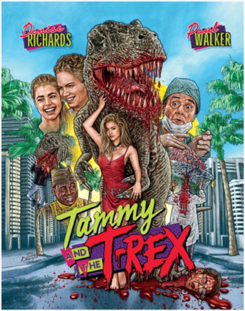 Tammy And The T-Rex Limited Edition/Product Detail/Horror