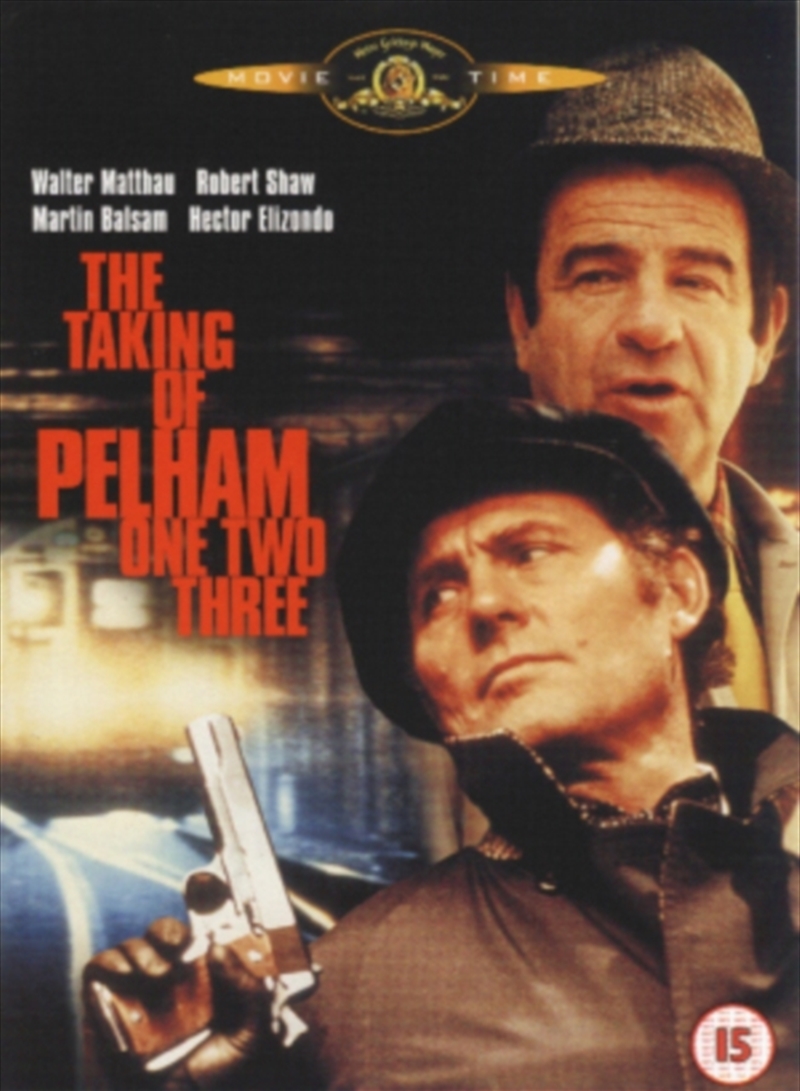 The Taking Of Pelham 123 (1974) (REGION 2)/Product Detail/Thriller