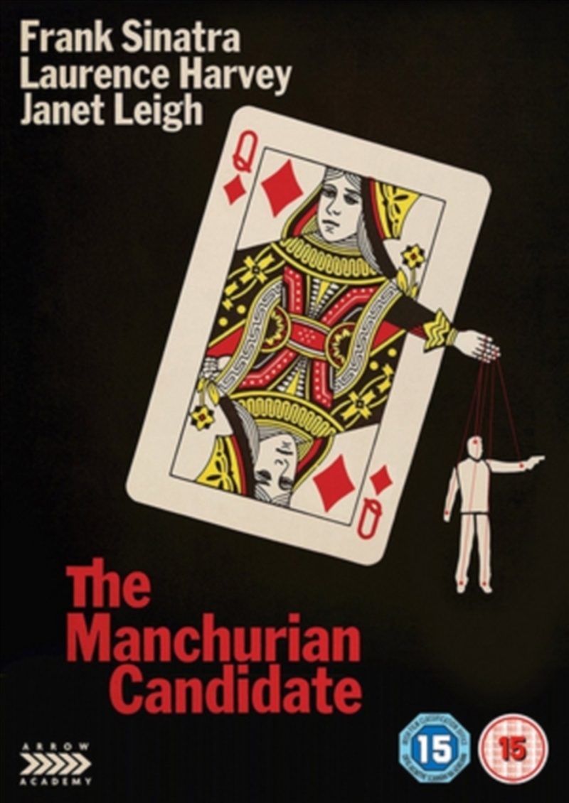 The Manchurian Candidate (1962) (REGION 2)/Product Detail/Thriller