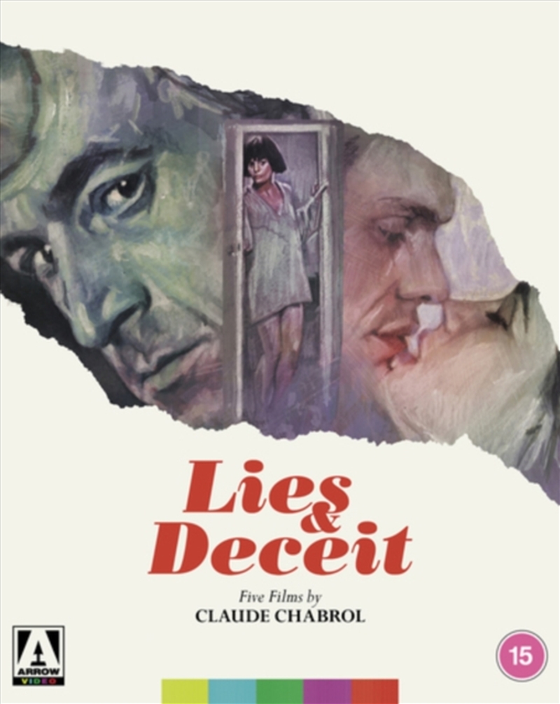 Lies And Deceit - Five Films By Claude Chabrol Limited Edition/Product Detail/Thriller