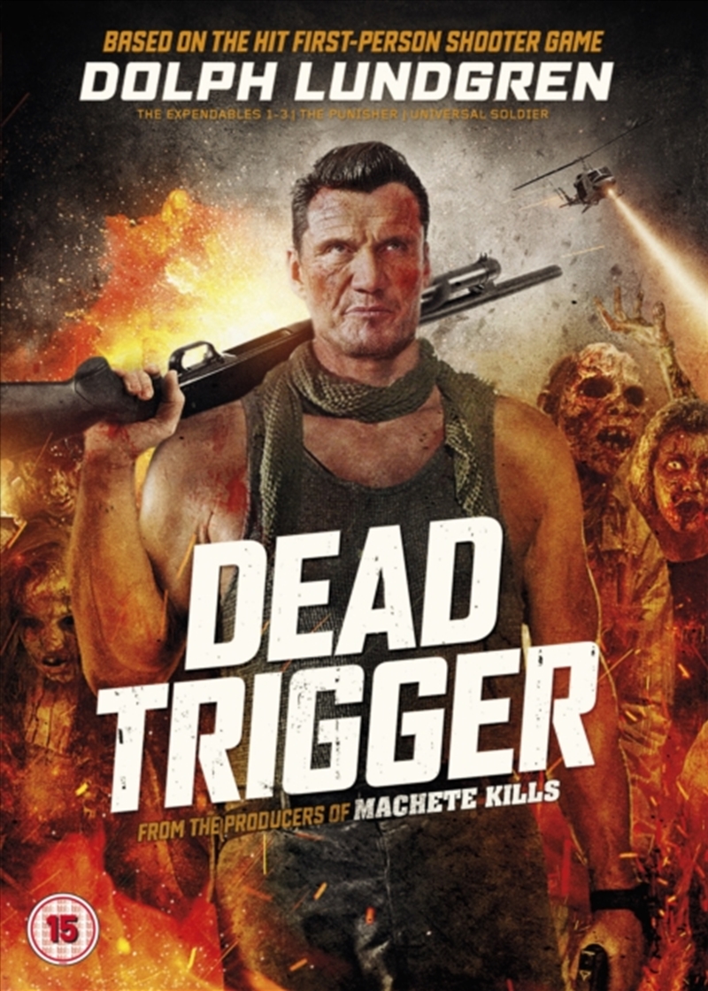 Dead Trigger (REGION 2)/Product Detail/Horror