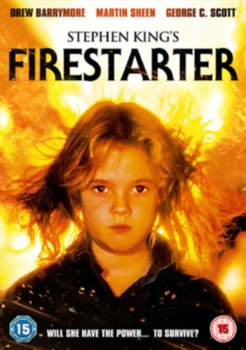 Firestarter (1984) (REGION 2)/Product Detail/Horror