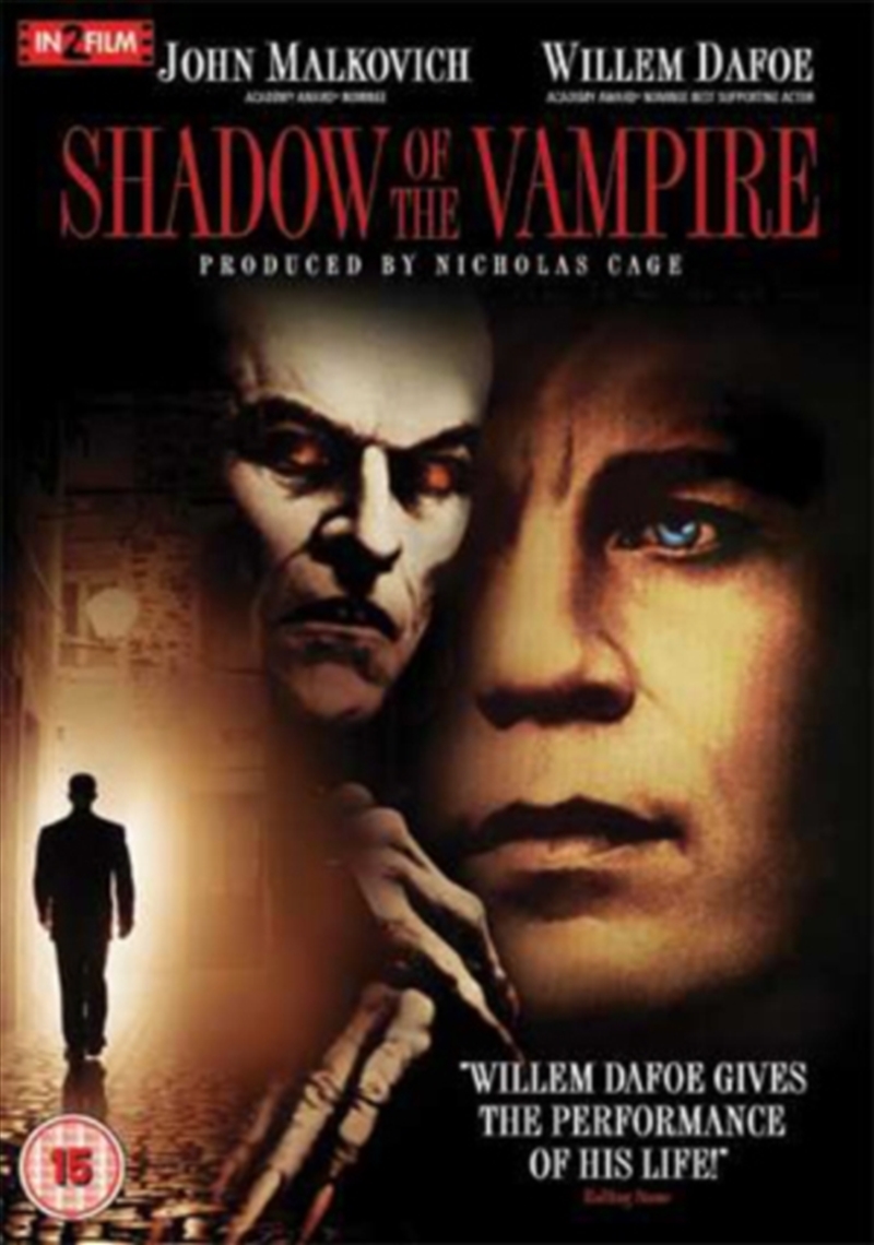 Shadow Of A Vampire (REGION 2)/Product Detail/Thriller