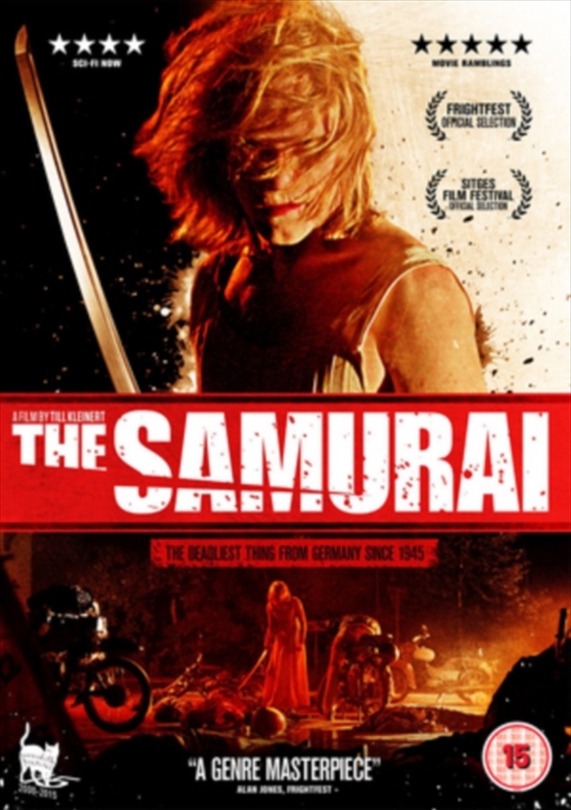 The Samurai (REGION 2)/Product Detail/Thriller