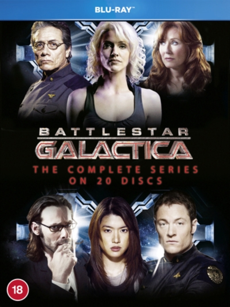 Battlestar Galactica - The Complete Series/Product Detail/Sci-Fi