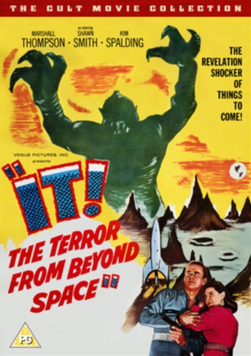 It The Terror From Beyond Space (REGION 2)/Product Detail/Drama