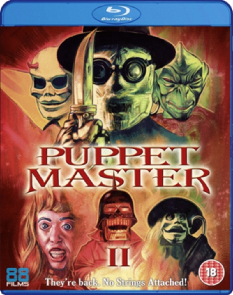 Puppet Master Ii - His Unholy Creation/Product Detail/Horror