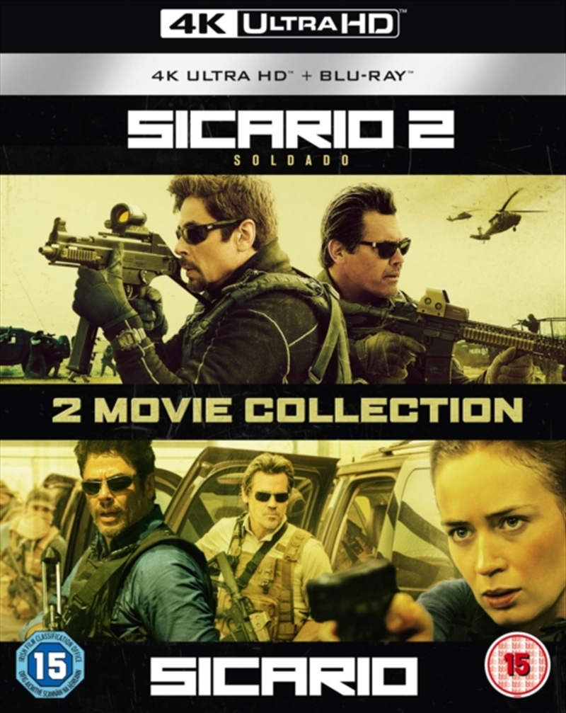 Sicario / Sicario 2 - Soldado/Product Detail/Thriller