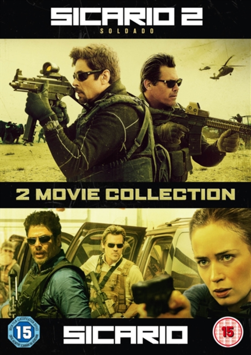Sicario / Sicario 2 - Soldado (REGION 2)/Product Detail/Thriller