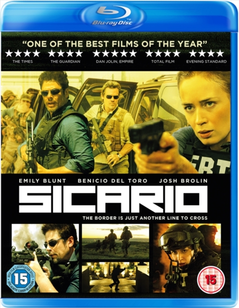 Sicario/Product Detail/Thriller