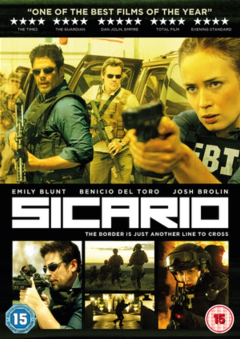 Sicario (REGION 2)/Product Detail/Thriller