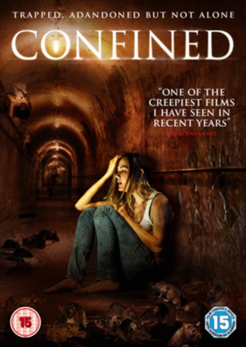 Confined (REGION 2)/Product Detail/Horror