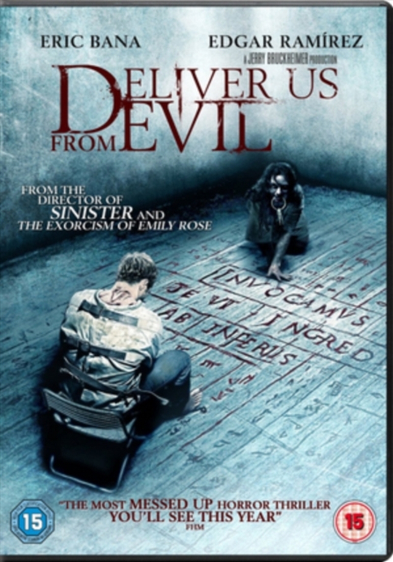 Deliver Us From Evil (REGION 2)/Product Detail/Horror