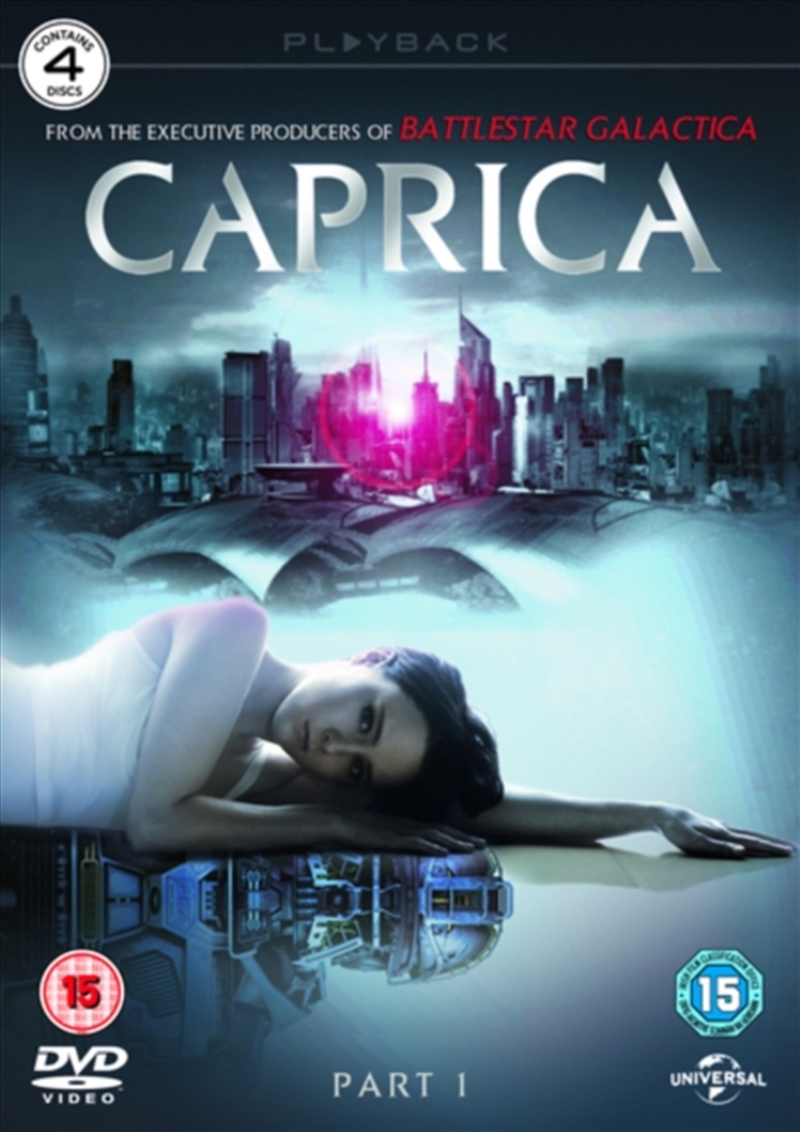 Caprica - Mini Series Part 1 (REGION 2)/Product Detail/Sci-Fi
