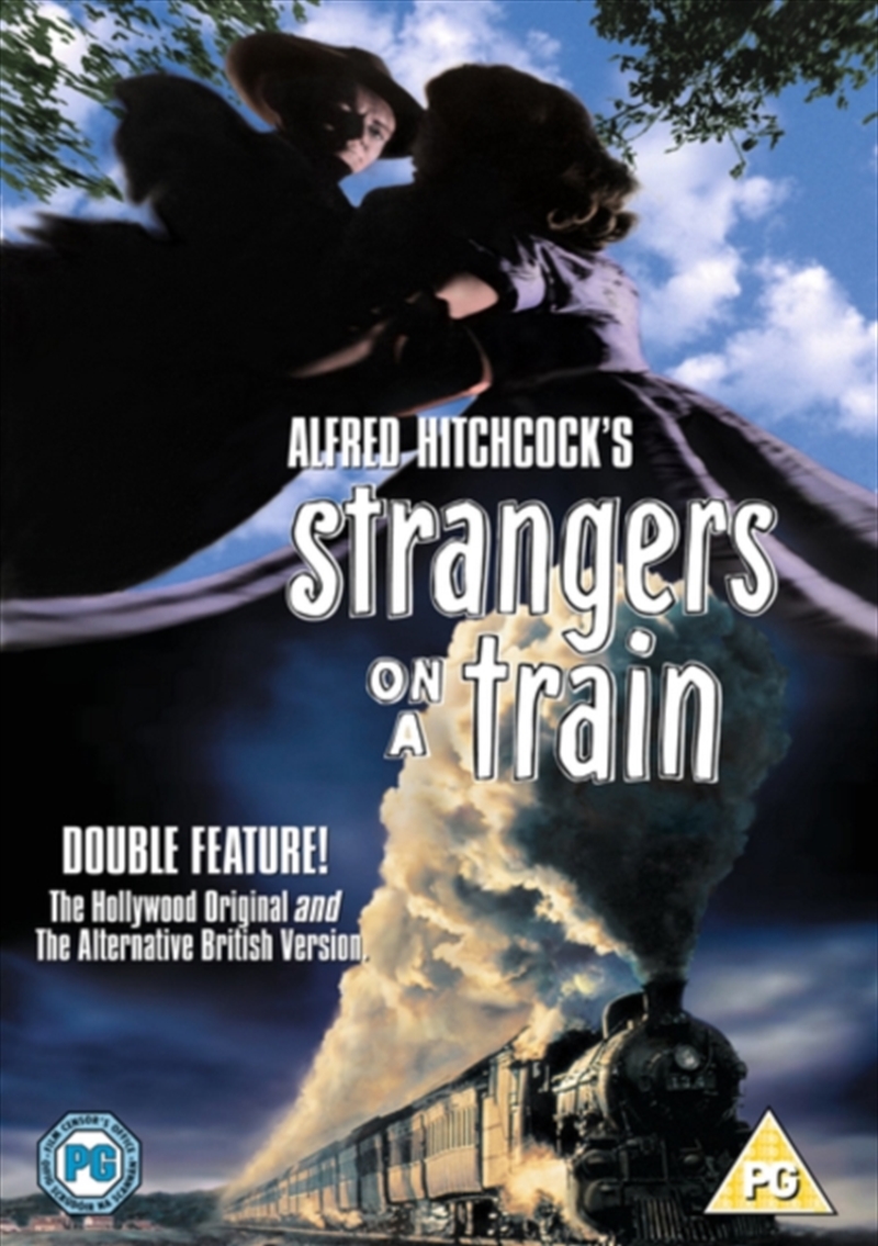 Strangers On A Train (REGION 2)/Product Detail/Thriller