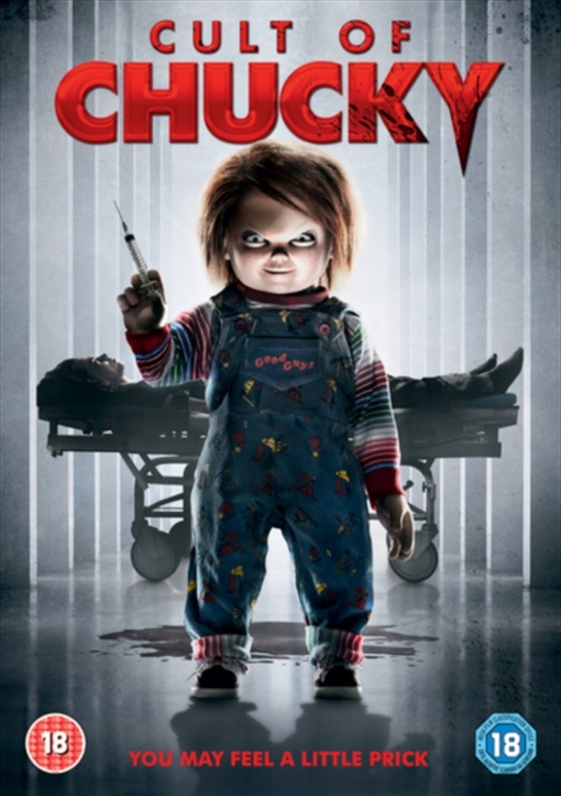 Childs Play 7 - Cult Of Chucky (REGION 2)/Product Detail/Horror