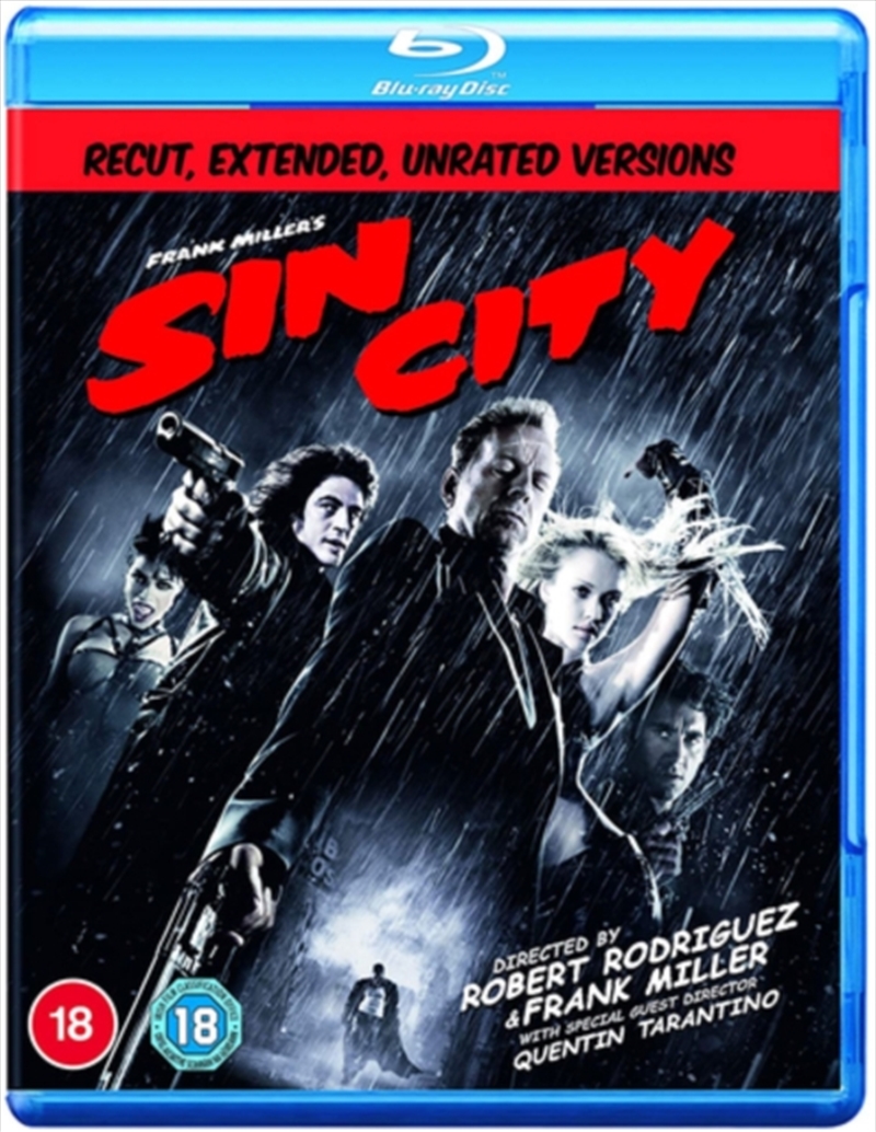 Frank Millers Sin City/Product Detail/Thriller