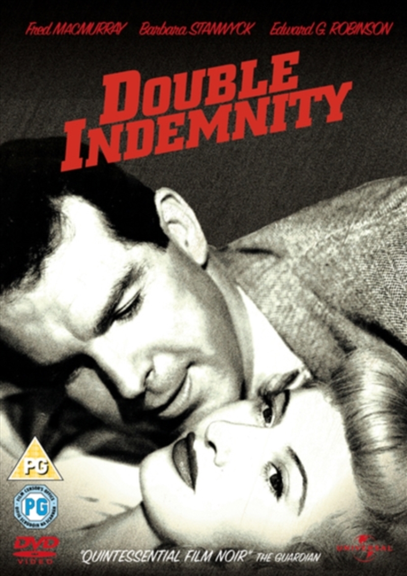 Double Indemnity (REGION 2)/Product Detail/Thriller