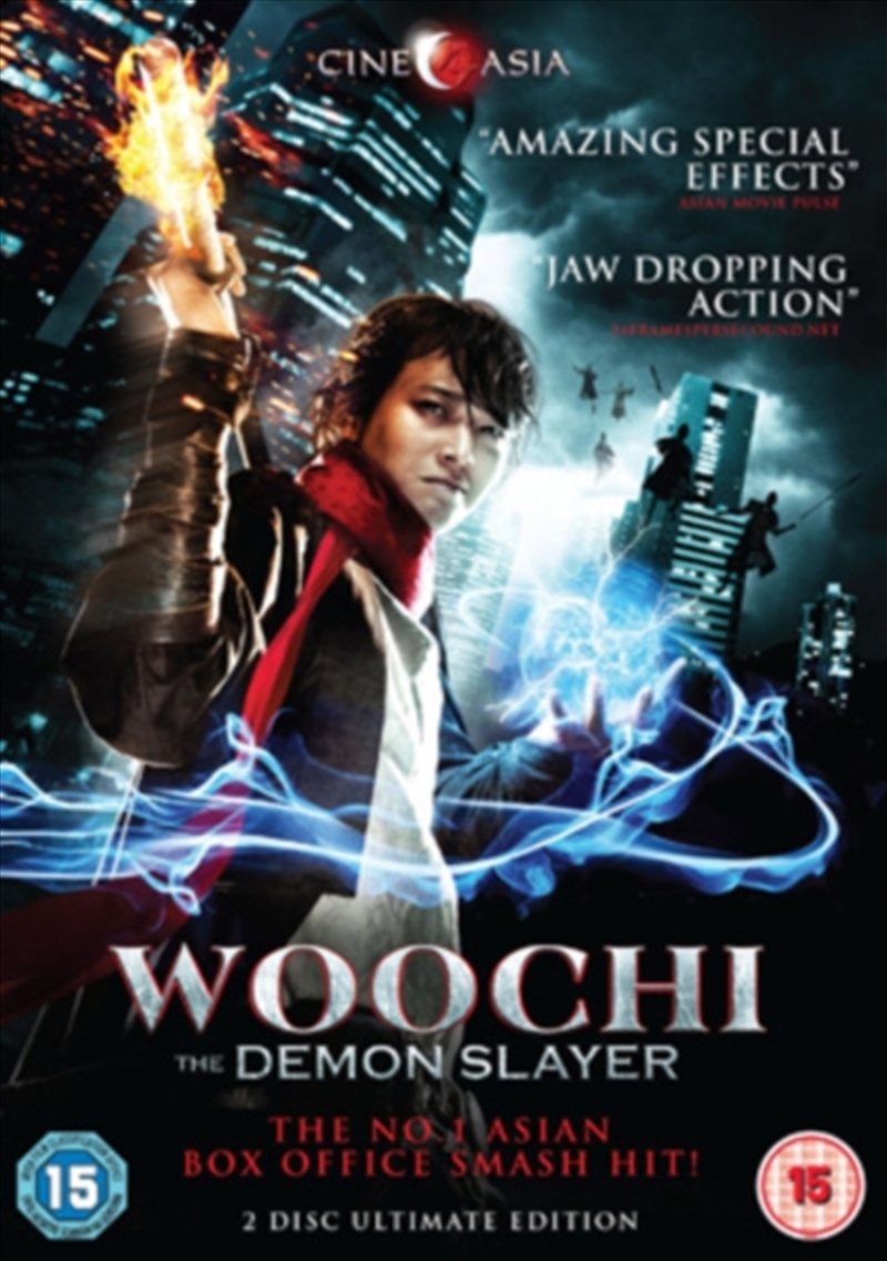 Woochi - The Demon Slayer (REGION 2)/Product Detail/Drama