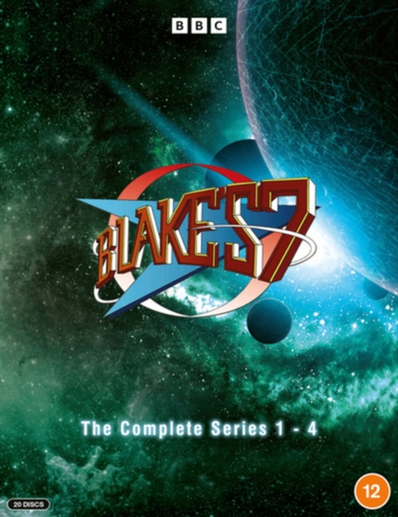 Blakes 7 - Series 1-4 Complete Collection (REGION 2)/Product Detail/Sci-Fi