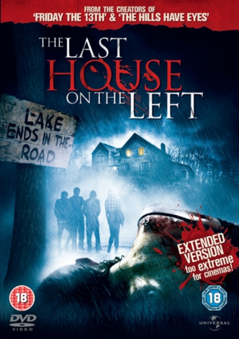 The Last House On The Left (2009) (REGION 2)/Product Detail/Horror
