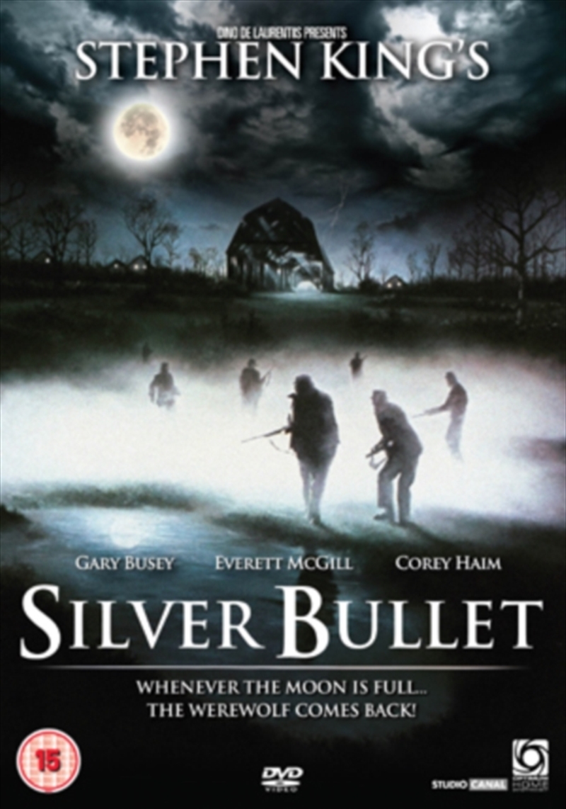 Silver Bullet (REGION 2)/Product Detail/Horror