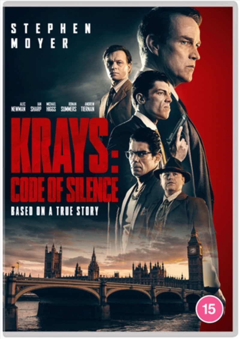 The Krays - Code Of Silence (REGION 2)/Product Detail/Thriller