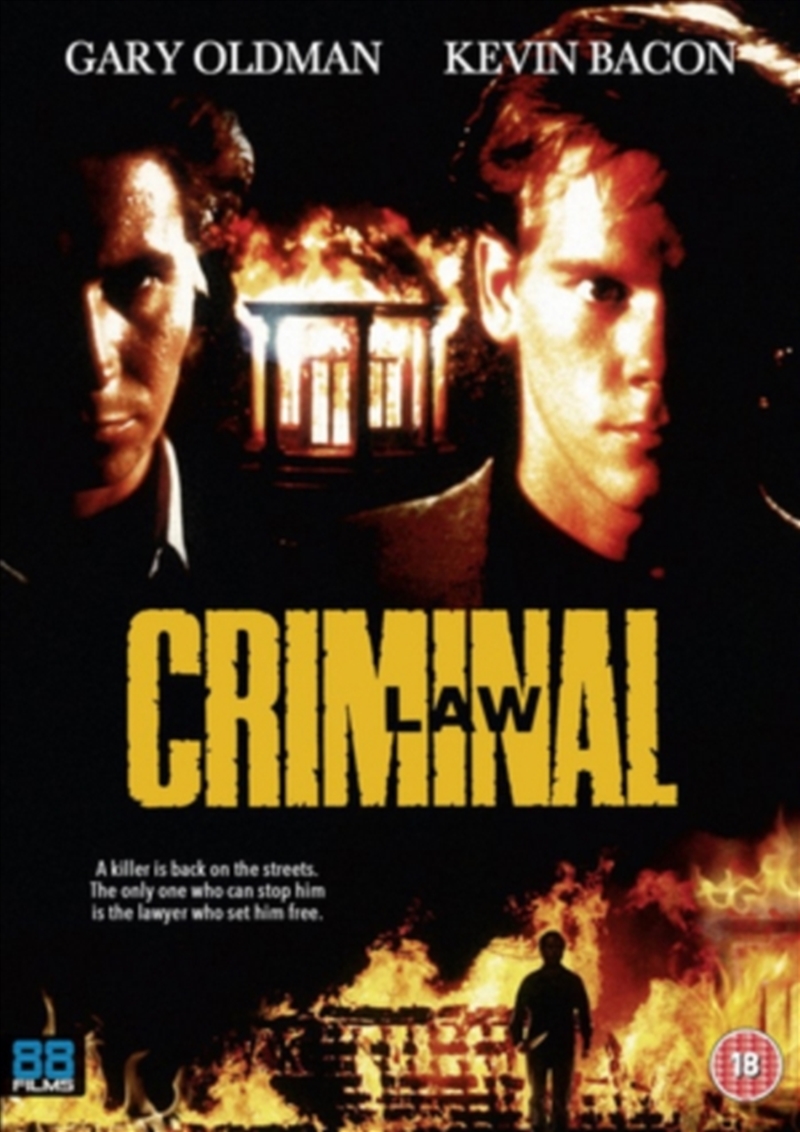 Criminal Law (REGION 2)/Product Detail/Thriller