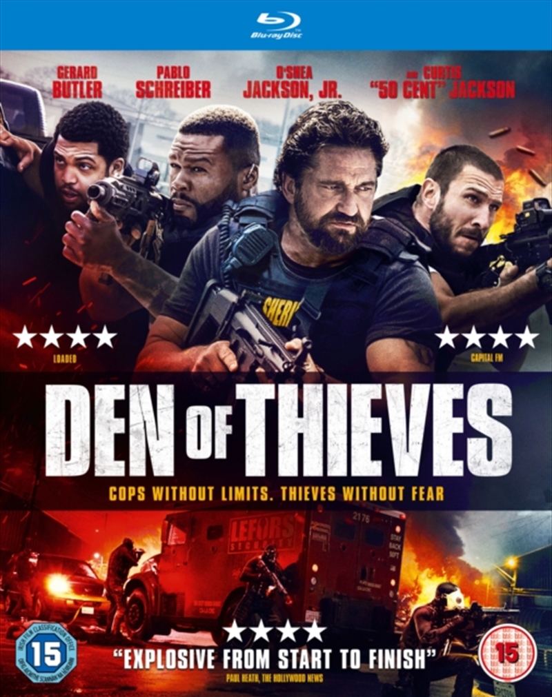 Den Of Thieves/Product Detail/Thriller