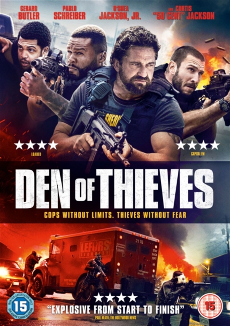 Den Of Thieves (REGION 2)/Product Detail/Thriller