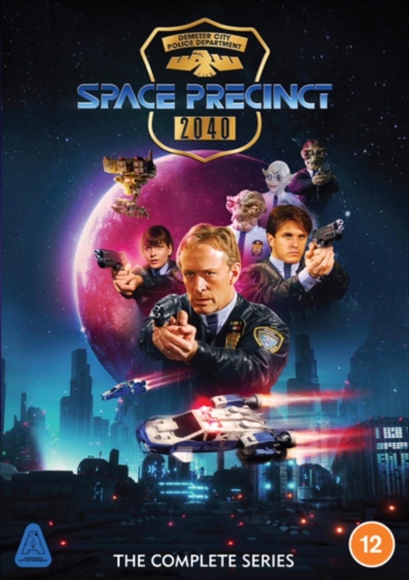 Space Precinct - Mini Series (REGION 2)/Product Detail/Sci-Fi